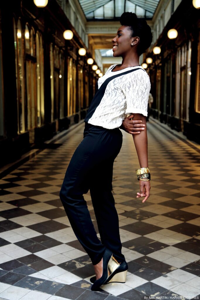 Portrait de Cathy Ematchoua, chorégraphe, directrice de mouvement et réalisatrice basée à Paris