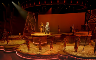 Disneyland Paris — The Lion King and the Rhythms of the Earth